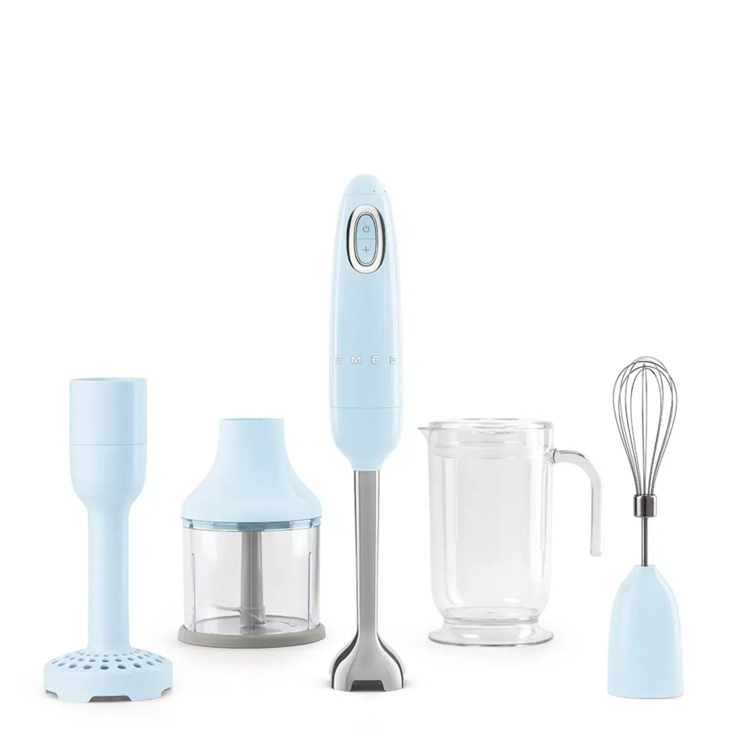 SMEG hand blender HBF22PBEU Front view