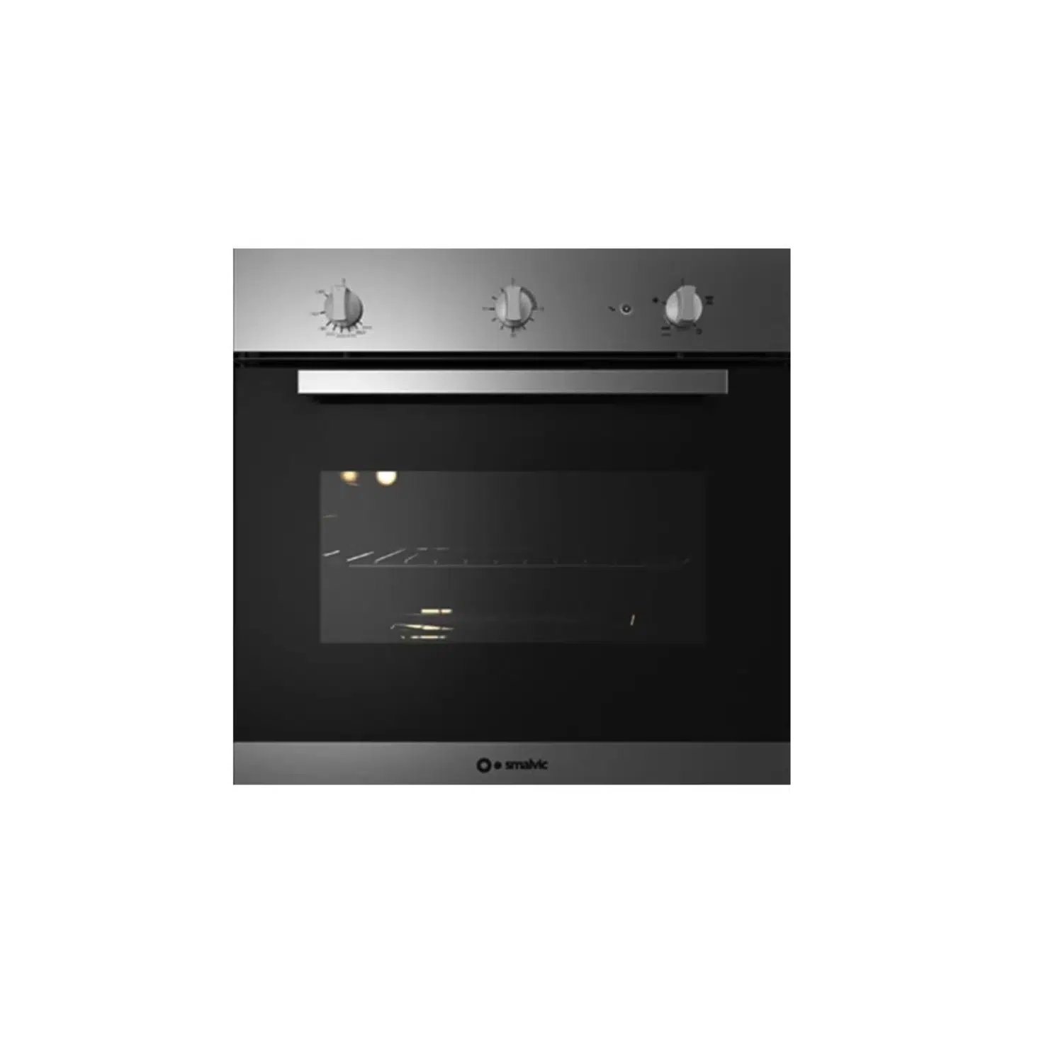 Smalvic 60 cm Built-In Electric Oven – FI-64GETC-Inox