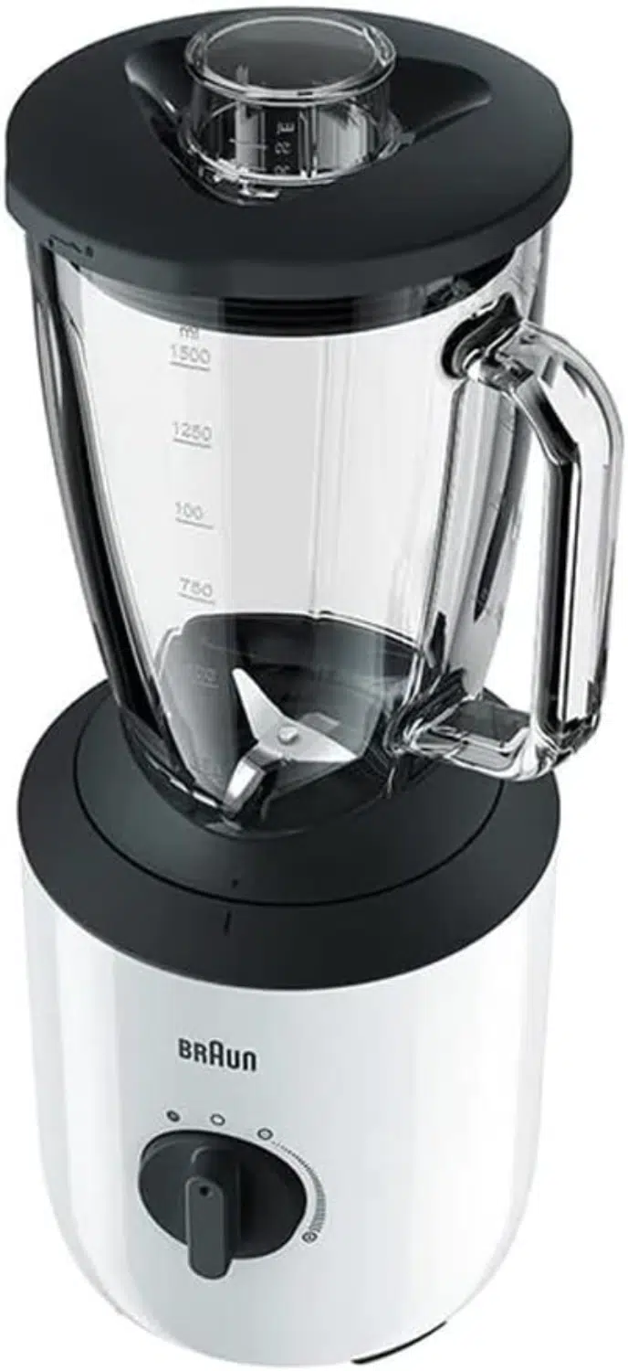 Braun 1.8L blender JB3100WH front view
