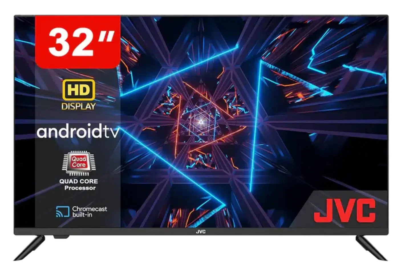 JVC Tv 32 Full Hd- 32 Inches-LT‑32VAH3300