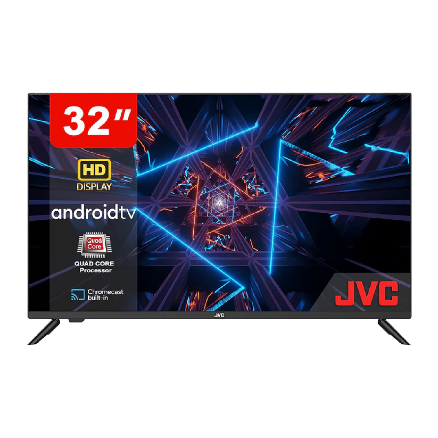 JVC 32 INCHES SMART