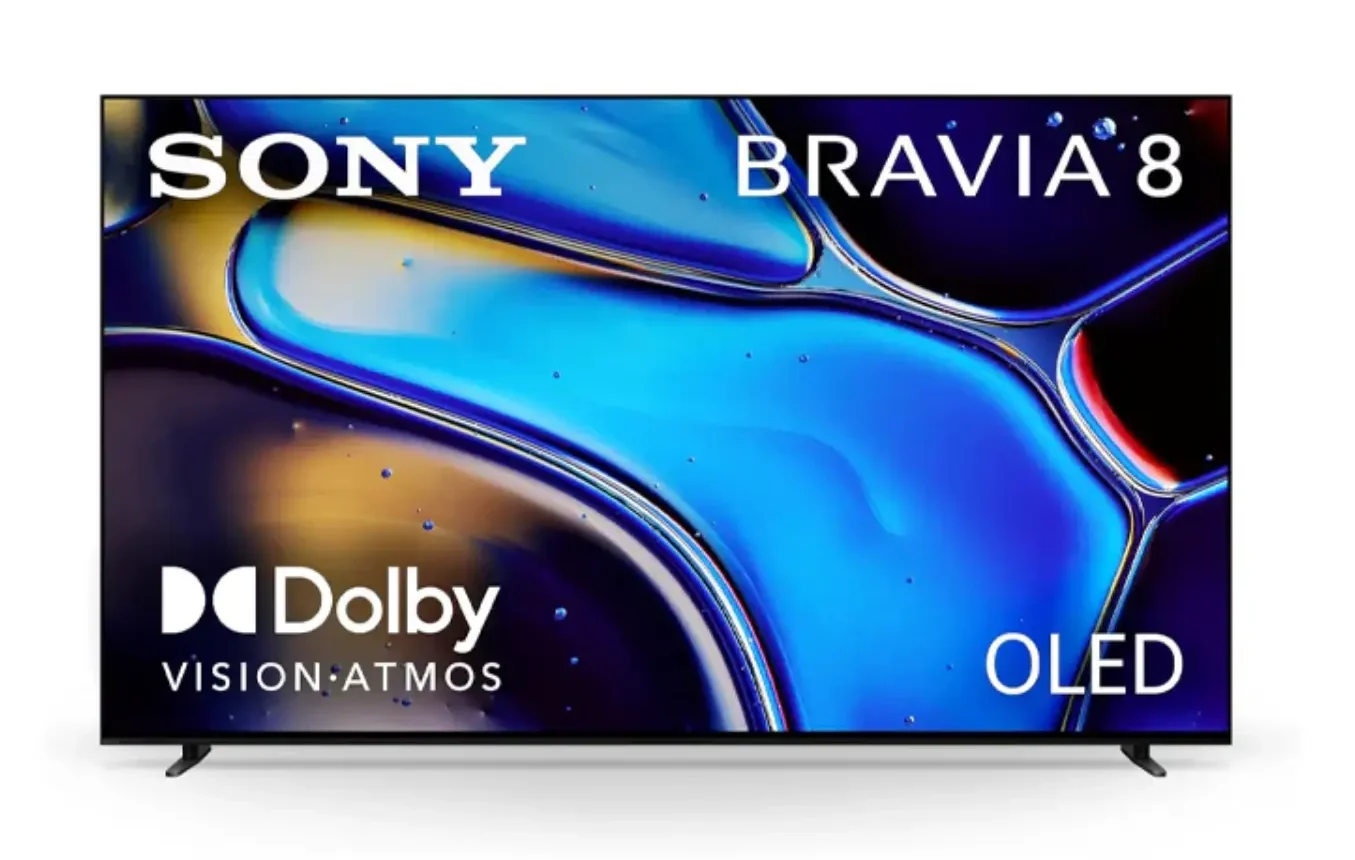 Sony TV BRAVIA 8 OLED 4K HDR 55 Inches- K-55XR80