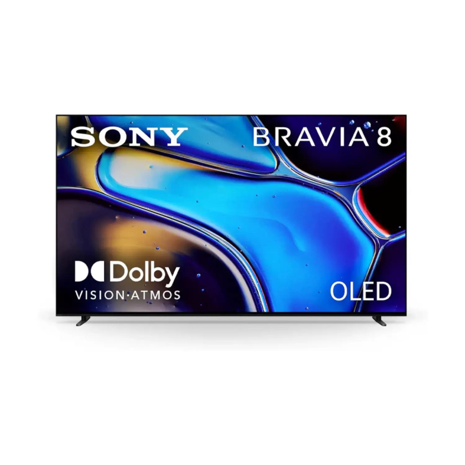 Sony TV BRAVIA 8 OLED 4K HDR 55 Inches- K-55XR80