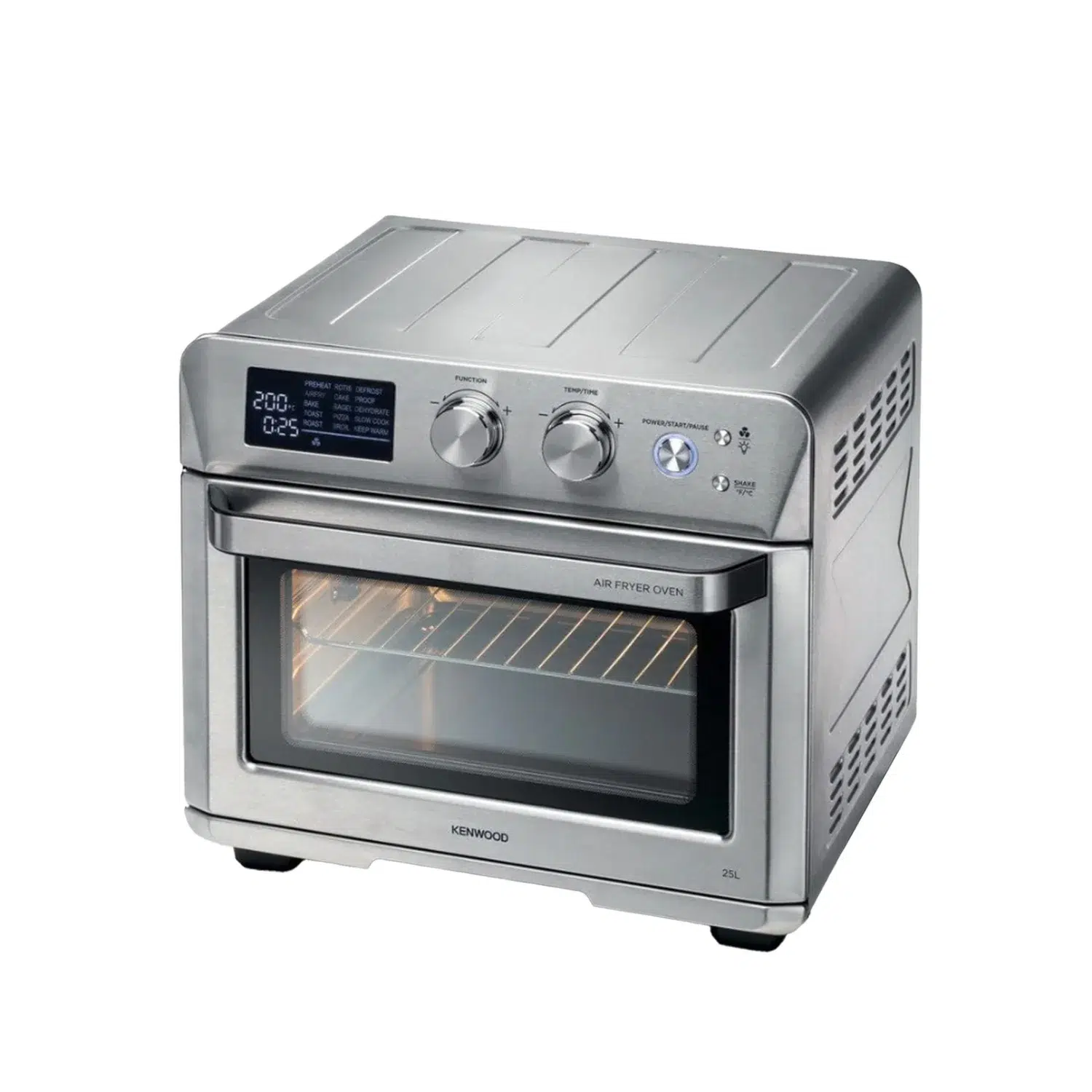 Kenwood Air Fryer 25 Liters-MOA26.600SS
