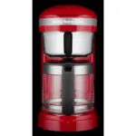 KitchenAid 5KCM1209EER coffee maker brewing 12 cups of coffee