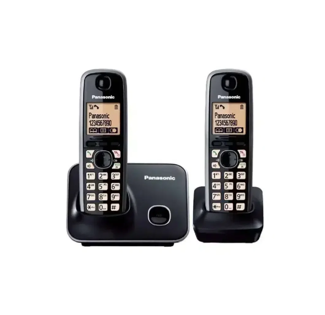 PANASONIC CORDLESS PHONE-KXTG8051FXB