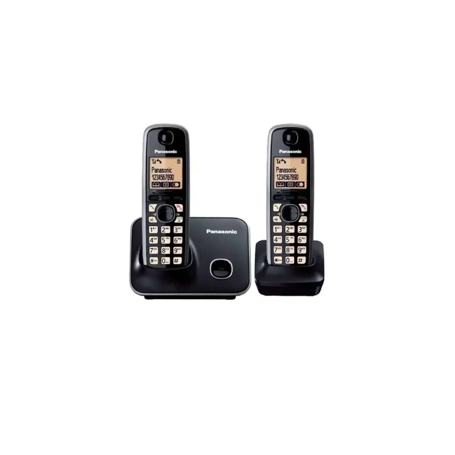PANASONIC CORDLESS PHONE-KXTG8051FXB