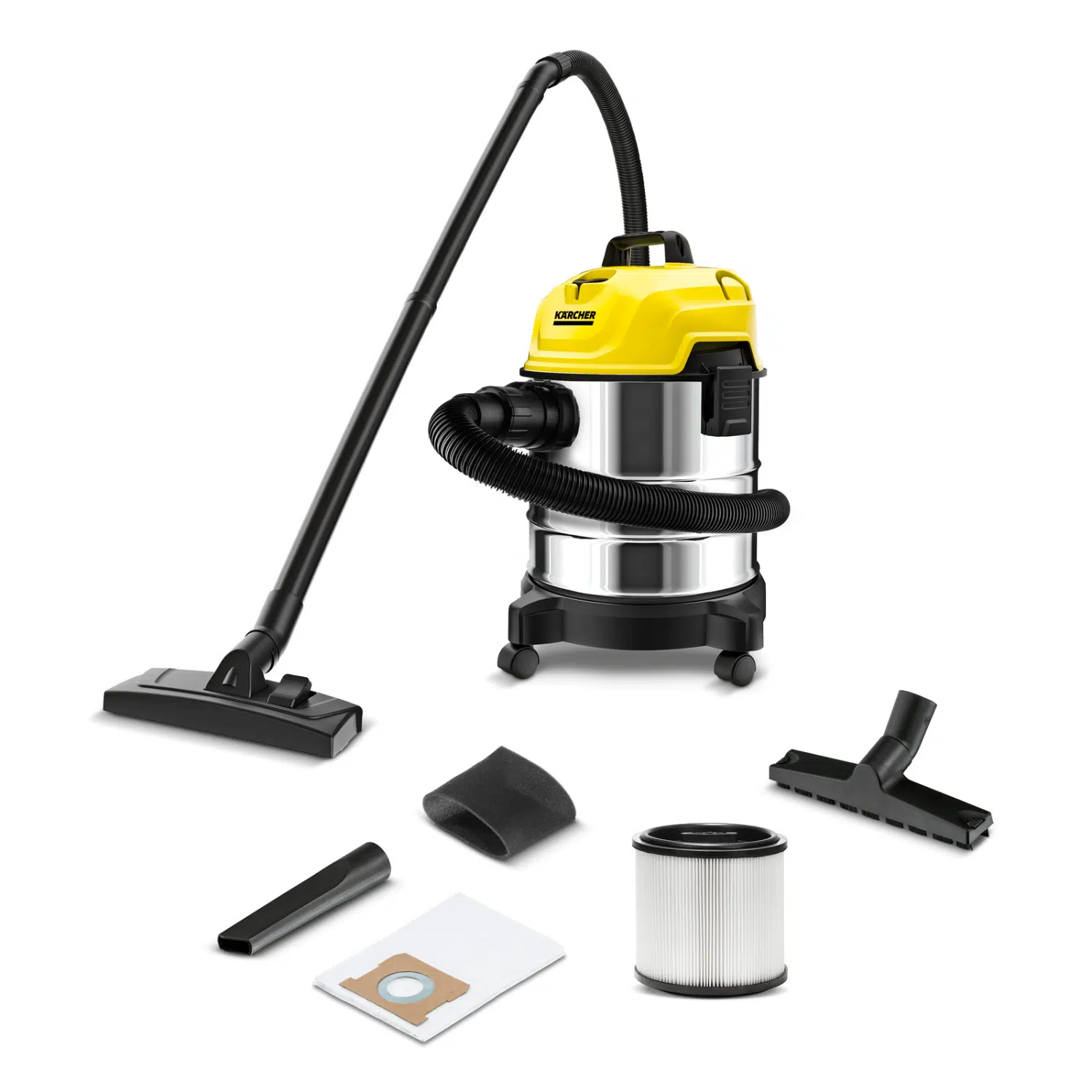 Kärcher Multi-Purpose Vacuum Cleaner-WD1S