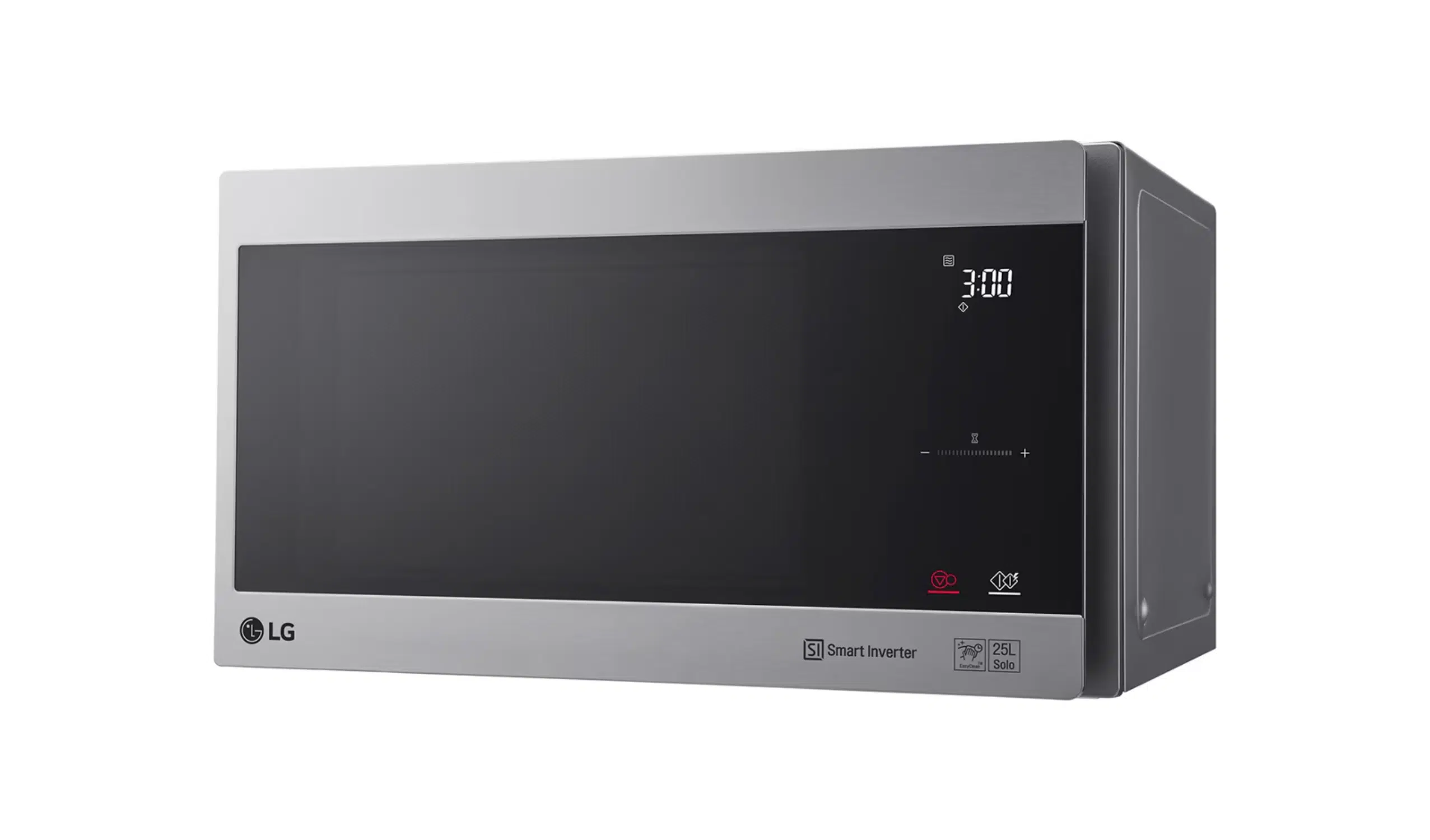 LG 25L Microwave Oven front view
