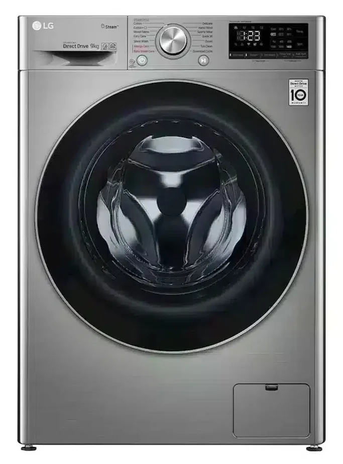 LG Washer 9 Kgs Front Load-Inverter-LGWV4149PVG