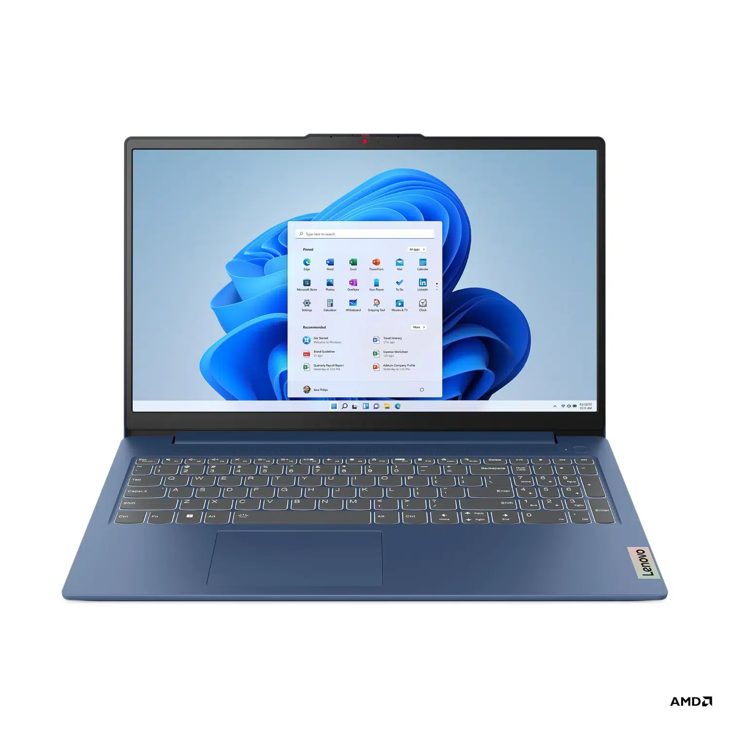 Lenovo IdeaPad Slim 3 15.6 Inch-82XM00BAUS