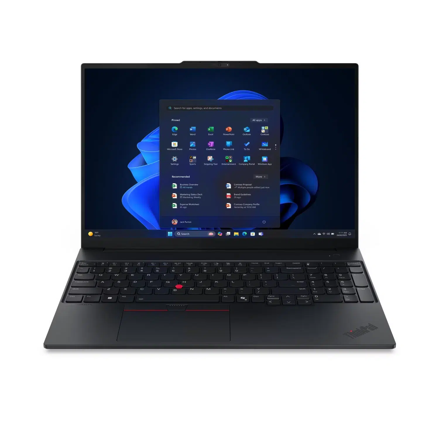 Lenovo ThinkPad E16 Gen 3 (Intel)-21TF000YED