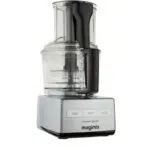 Magimix food processor MX3200CH front view highlighting compact design