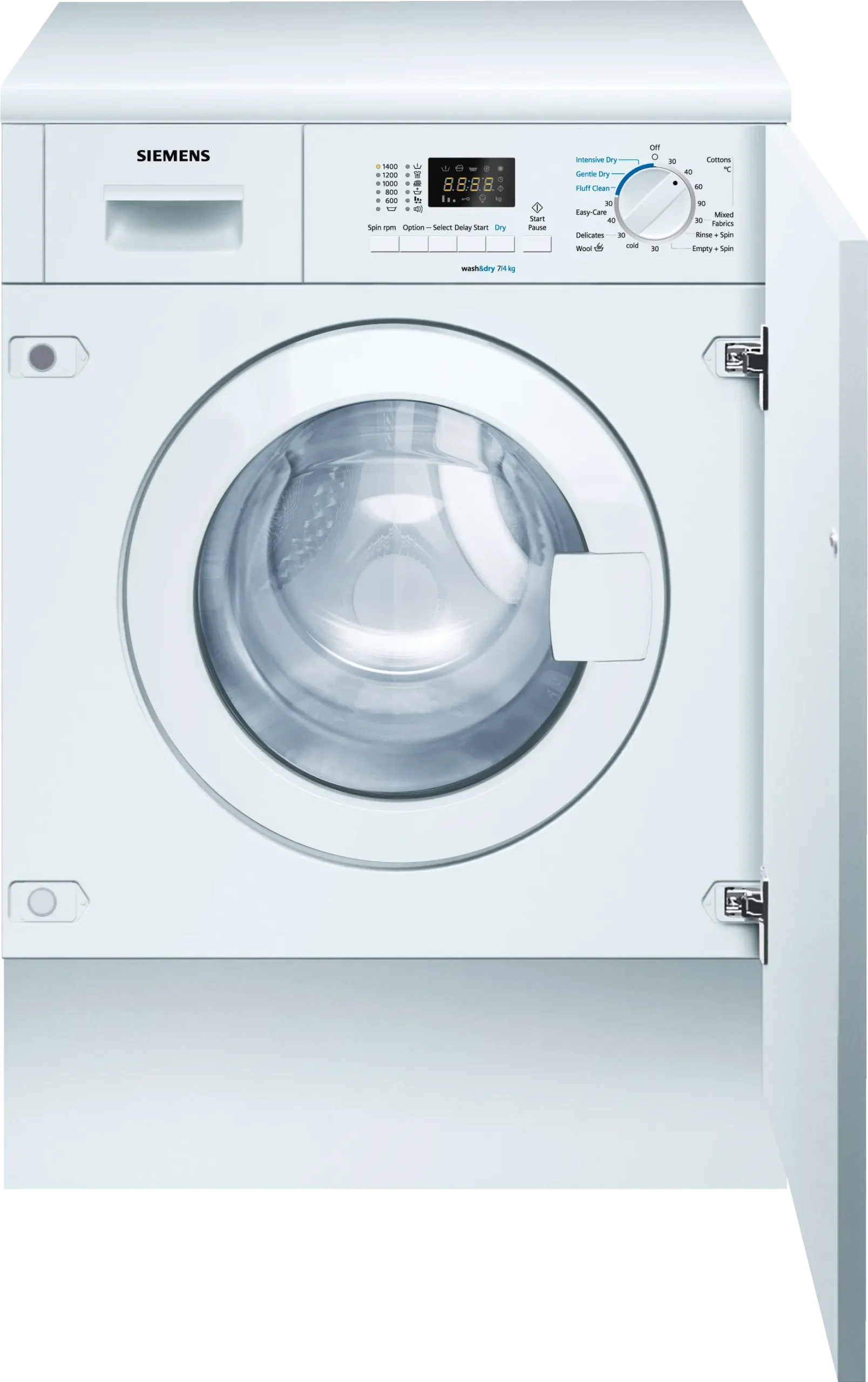 Siemens Fully Integrated Washer‑Dryer-WK14D321GB