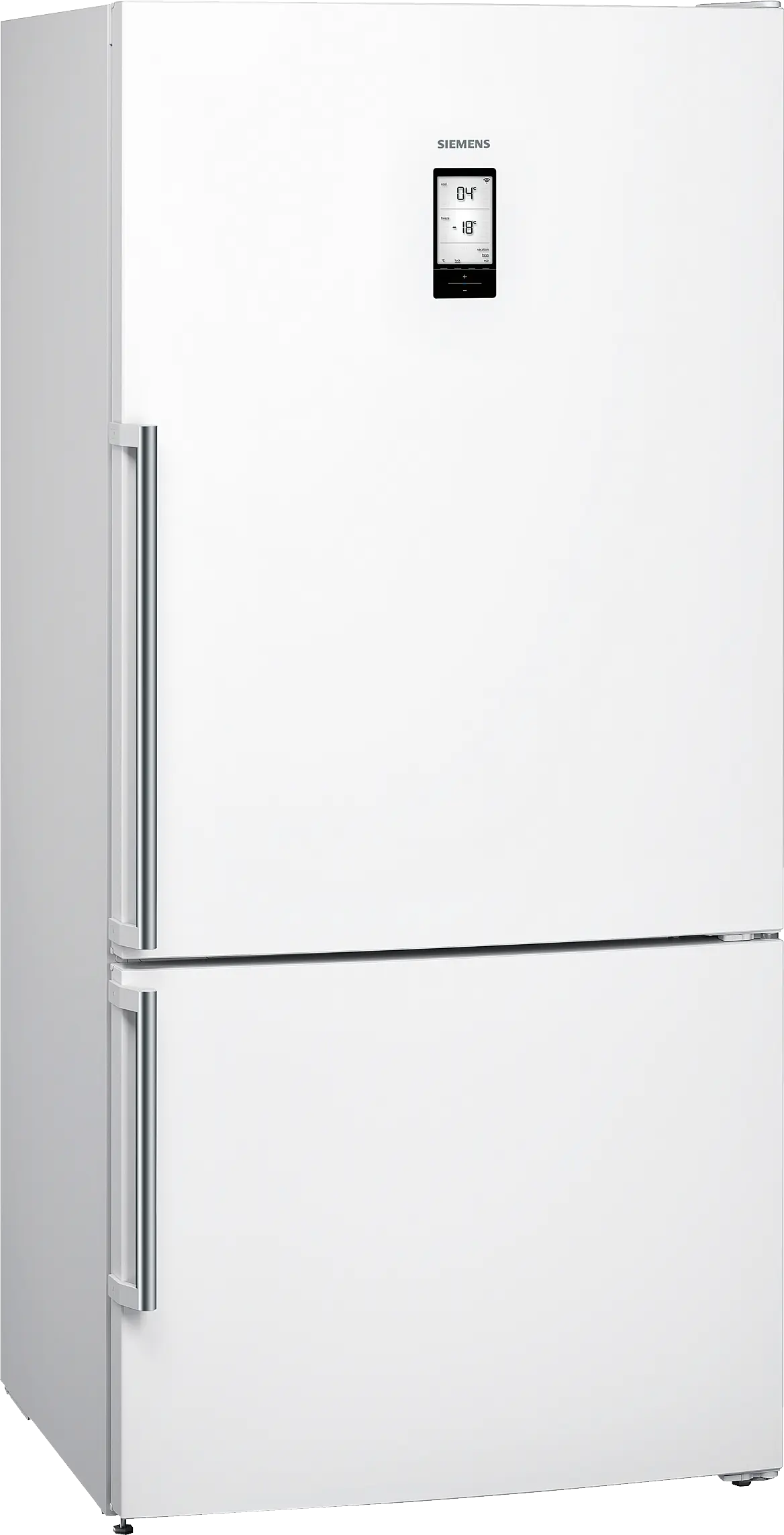 Siemens Free Standing Bottom Mount Refrigerator 680 Liters – KG86NAW30U