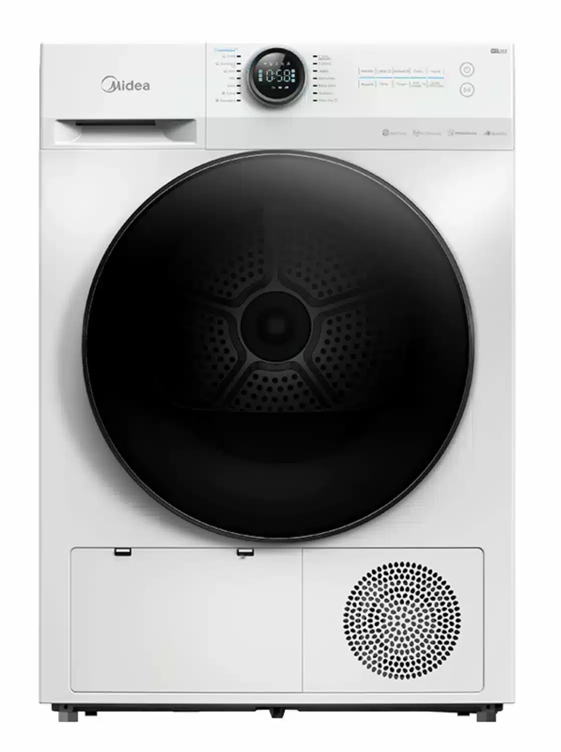 Midea Dryer 11 Kgs - MD200H110WB/W-LB