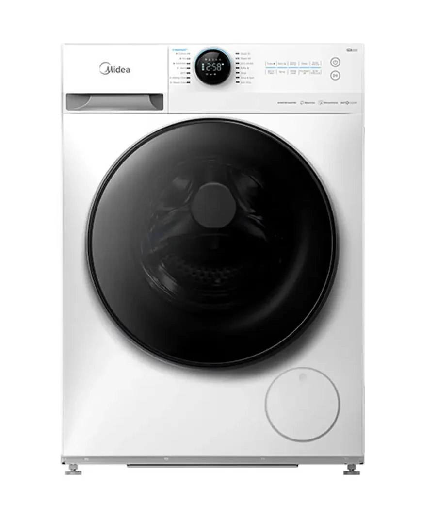 Midea Washer 11Kg Front Load-Inverter-MF200W110WB/W-GCC