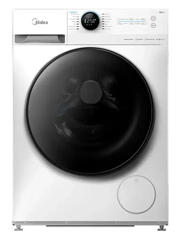 Midea Washer 11Kg Front Load-Inverter-MF200W110WB/W-GCC