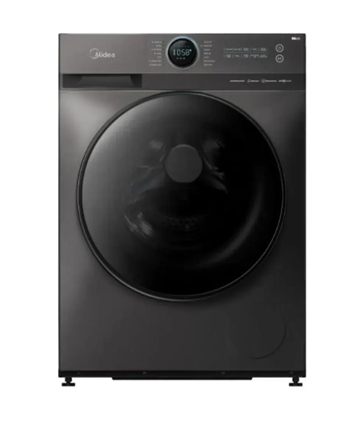 Midea Washer 11Kg Front Load-MF200W110WB/T