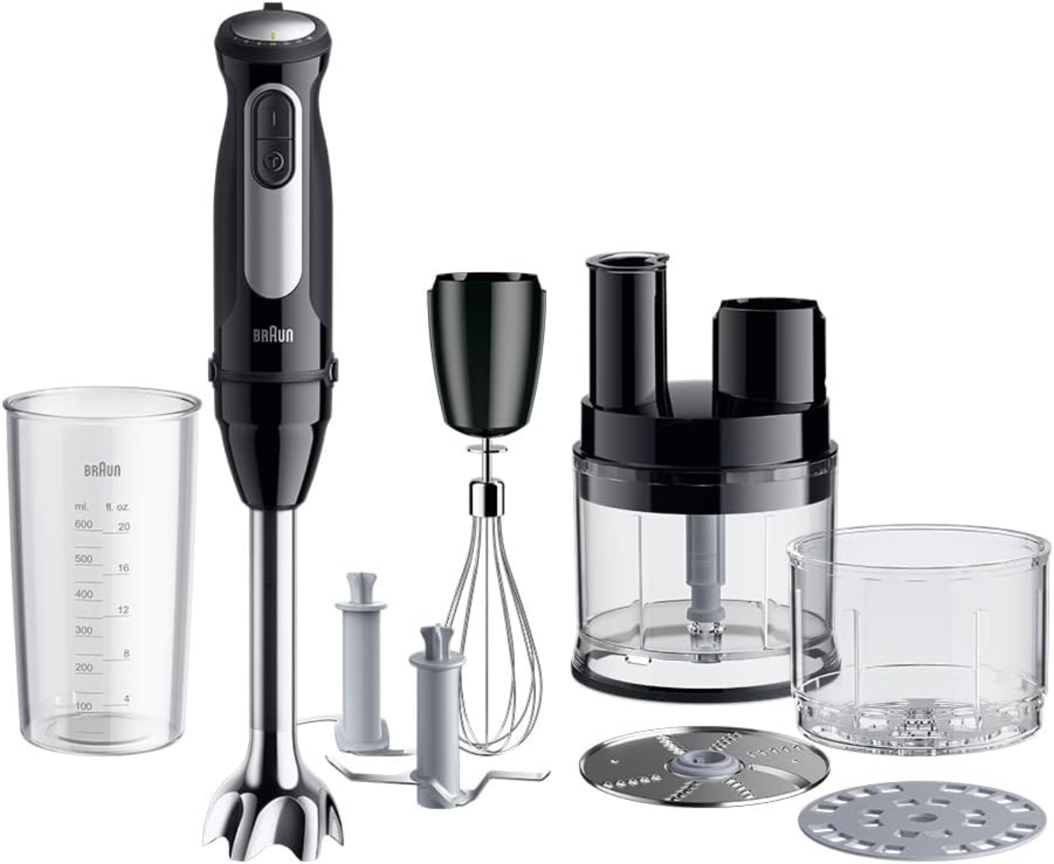Braun Hand Blender HB501BI-MQ55755MBK