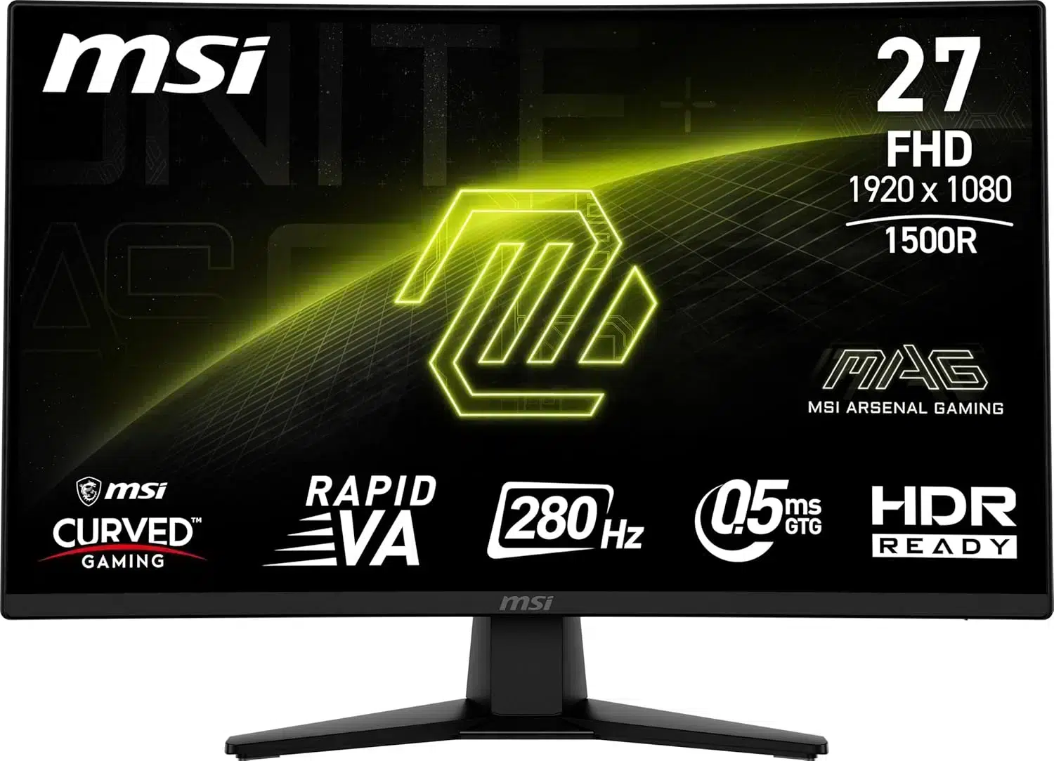 MSI PC 27 Inches-Mag 274CXF