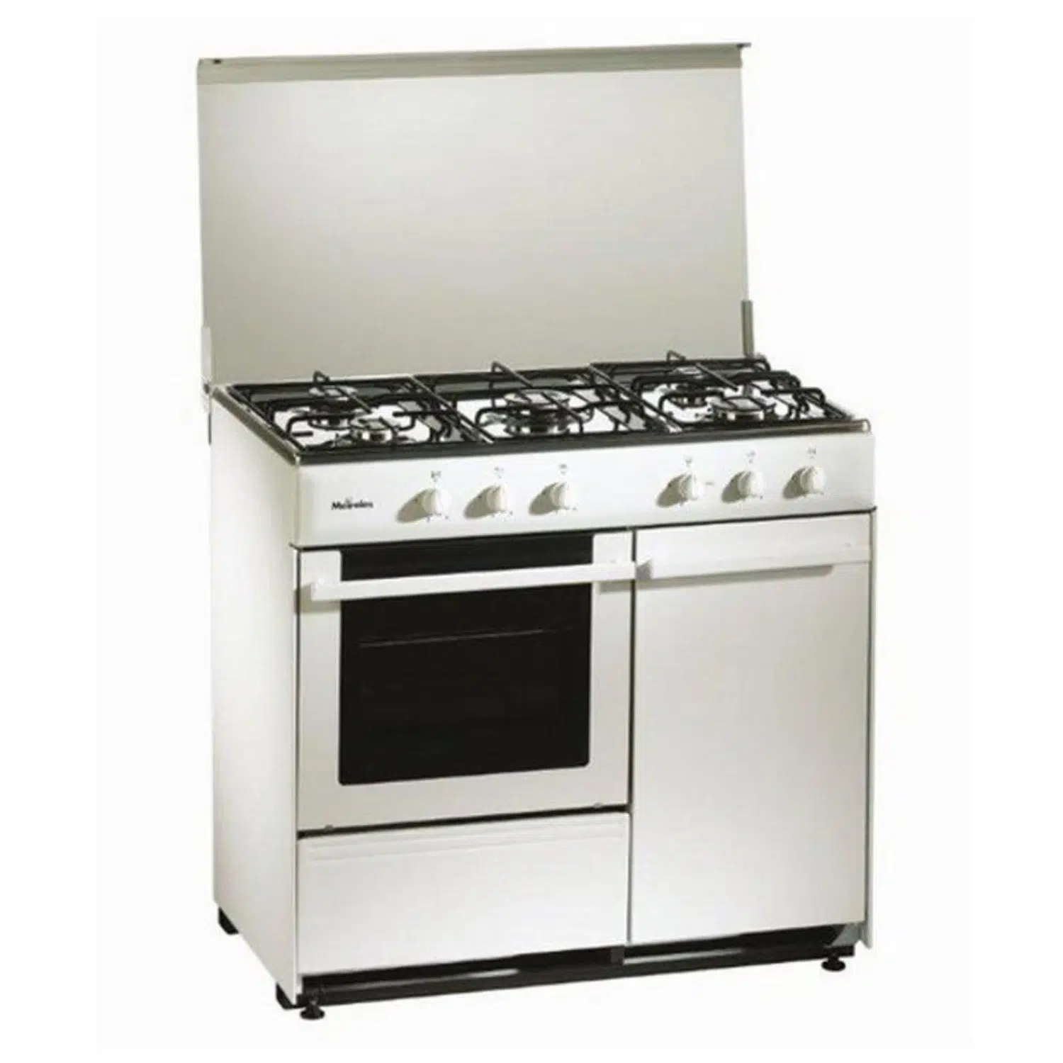 Meireles 90x60 Free Standing Gas Cooker-MG5006ADTWFF