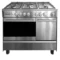 Meirelles 60x90 Free Standing Gas Cooker- MG5006ADTFFXN