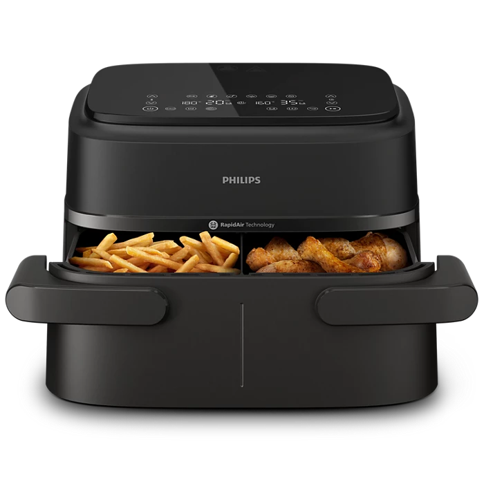 Philips Dual Air Fryer 7.1 Liters-NA150/09