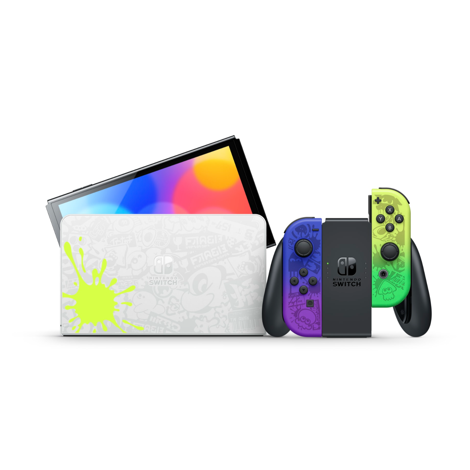 Nintendo Switch Oled splatoon 3