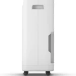 Olimpia Splendid OS02063 dehumidifier front view showing water tank and control panel