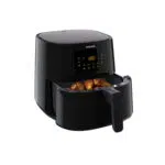 Philips HD9270 air fryer 6.2L front view showing cooking basket