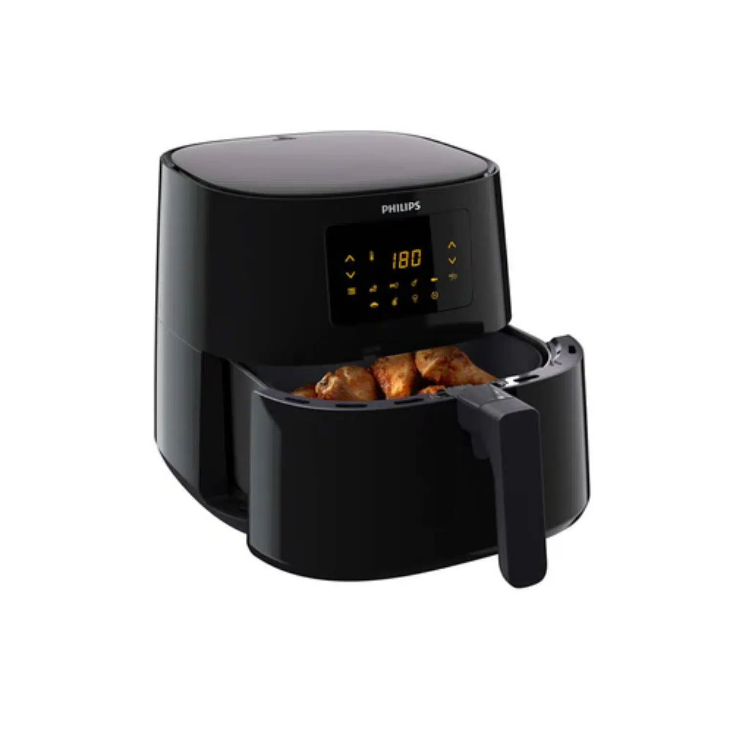 Philips HD9270 air fryer 6.2L front view showing cooking basket