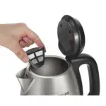 Philips 2200W kettle HD9305/26 top view with wide lid open
