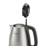 Philips 2200W kettle HD9305/26 top view with wide lid open