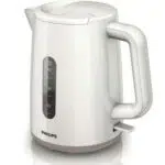 Philips HD9300/91 kettle side view showing sleek white body