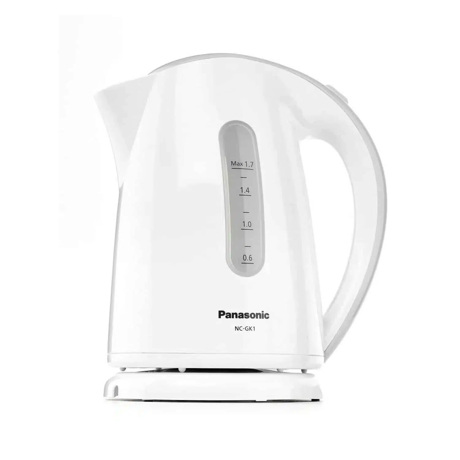 Panasonic Electric Kettle 1.7 Liters- NC-GK1WTN