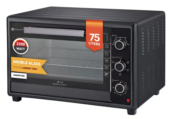 Queen Chef Electric Oven-DV-QCE75B