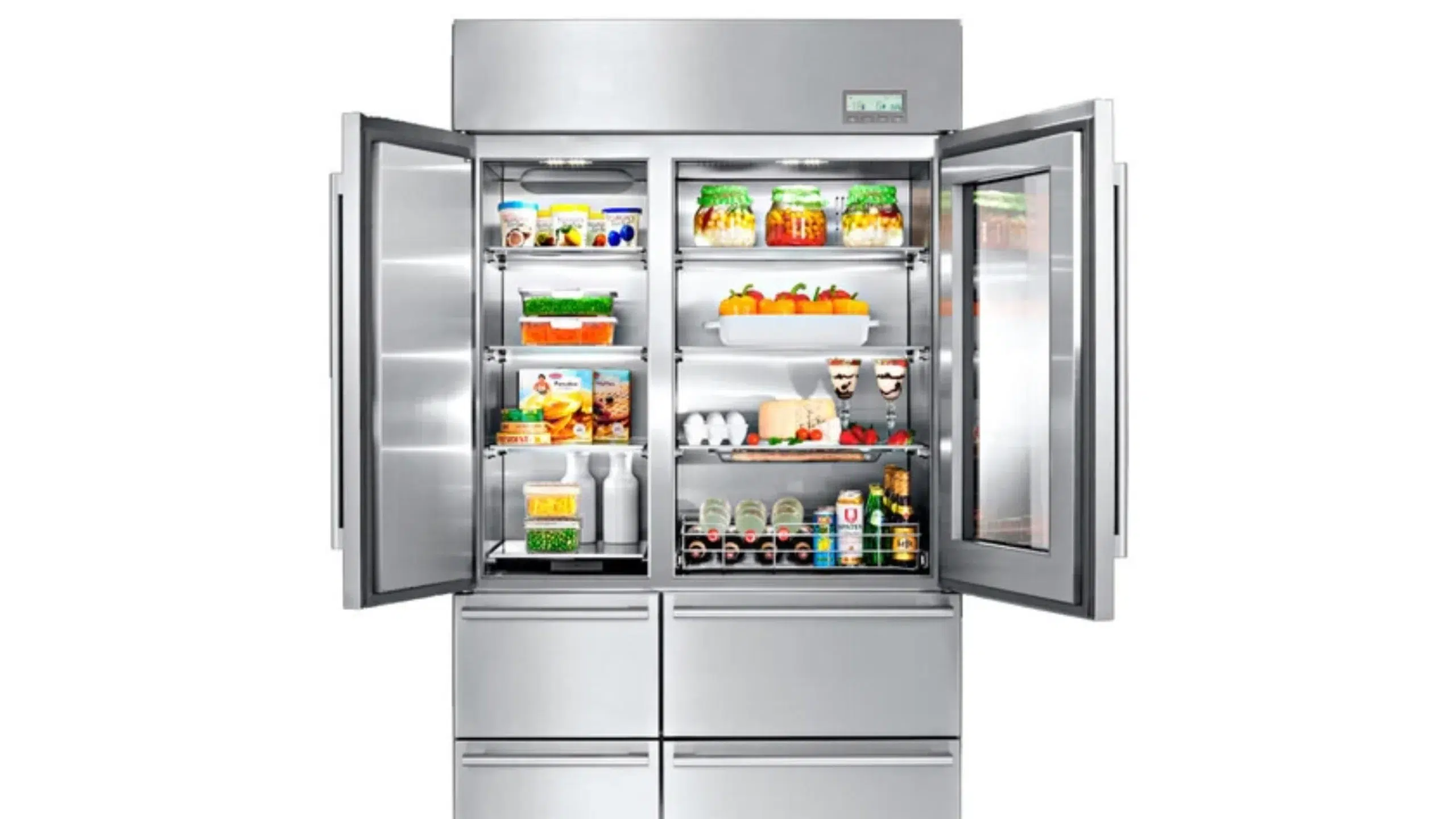Teka Free Standing Double Door Refrigerator-Inverter- RMF 99250 SS