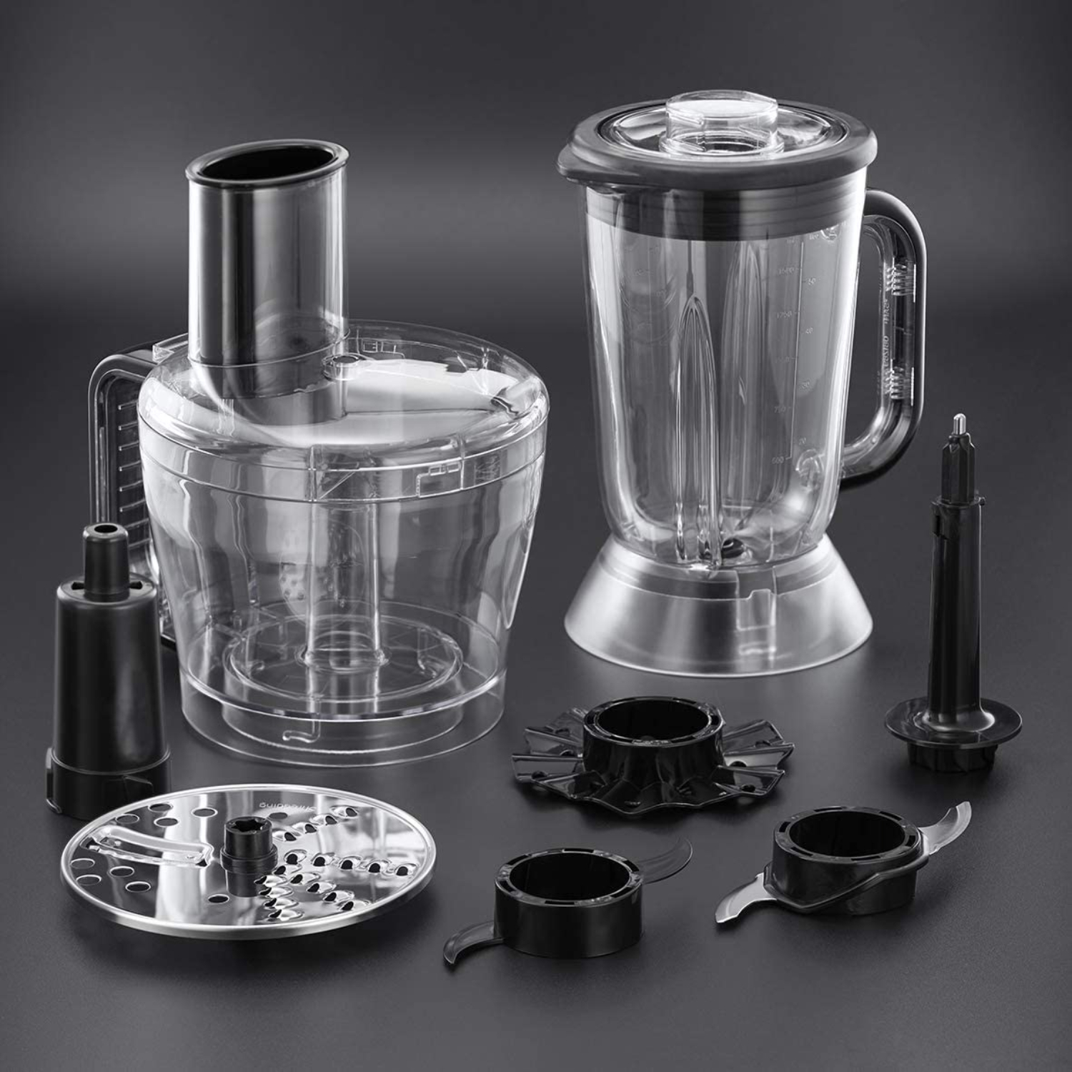 Russell Hobbs food processor RHDAP2473056 with accessories