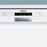 Siemens SN25M231 dishwasher in modern kitchen setting