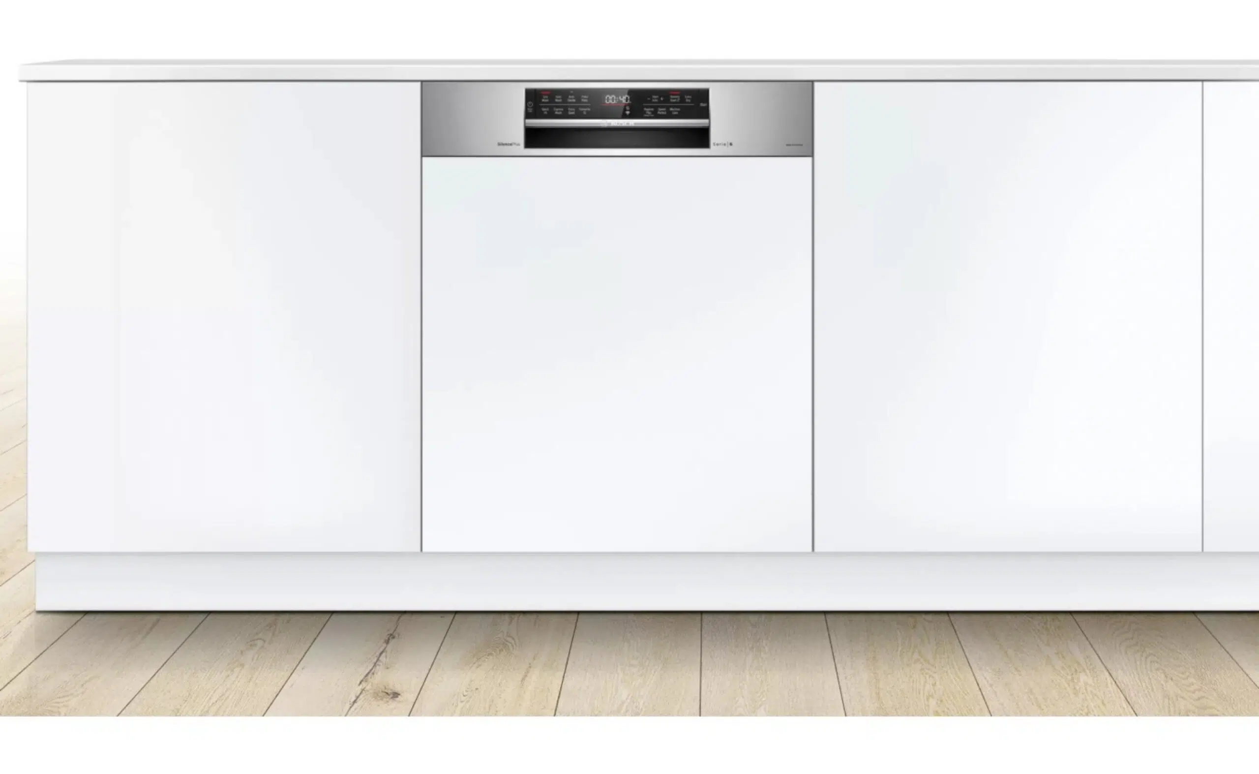 Smalvic Semi-Integrated Dishwasher front view