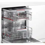 Interior racks of Smalvic Semi-Integrated Dishwasher