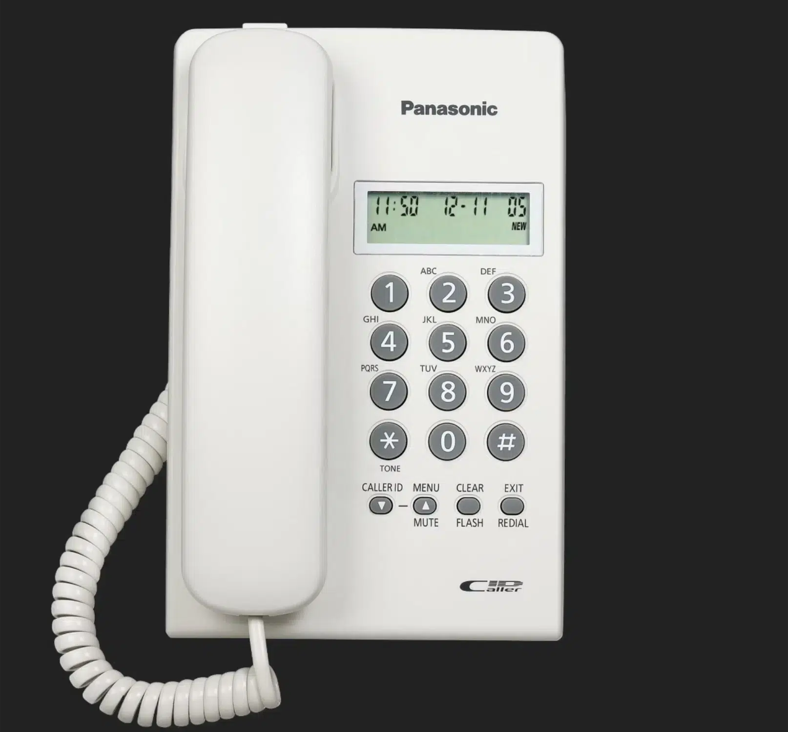 Panasonic Corded Phone- KX-TSC60SXW