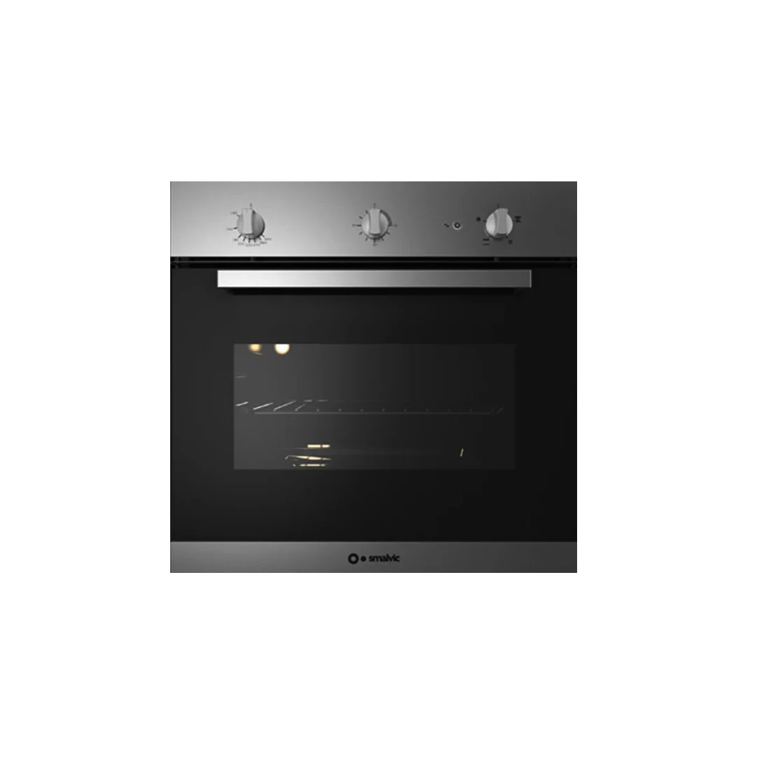 Smalvic 60 cm Built-in Gas Oven - FI-64GETC