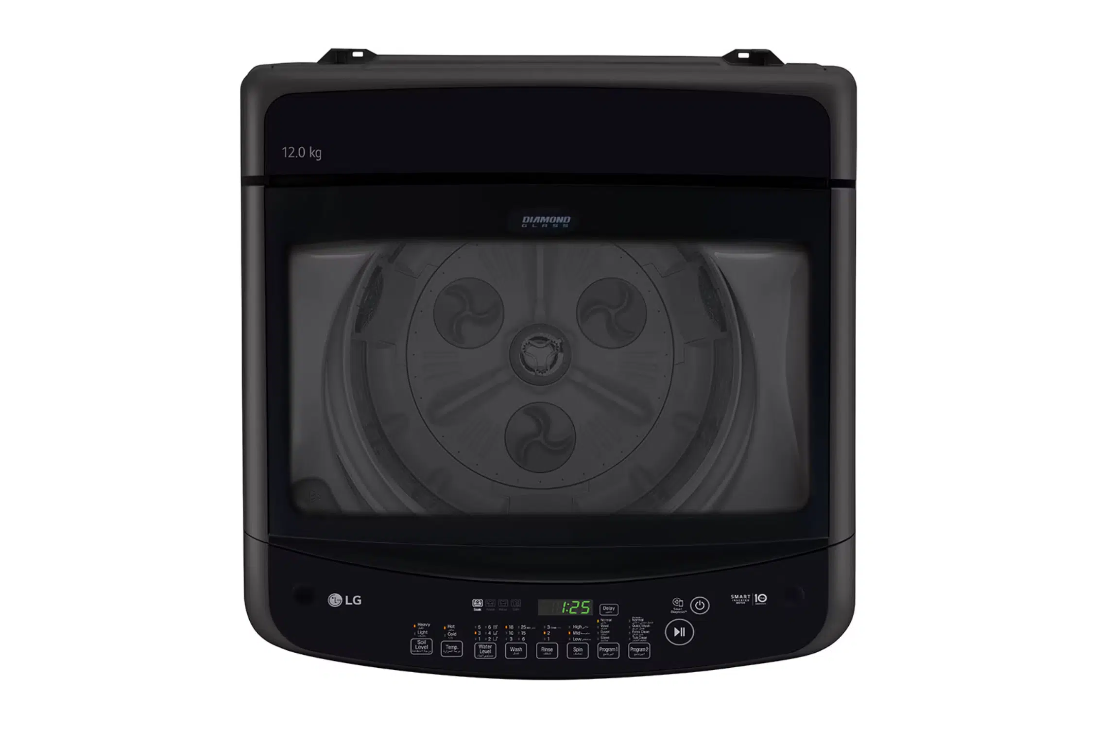 LG Top Load Washer 13 Kgs-Inverter-T1388NEHGE