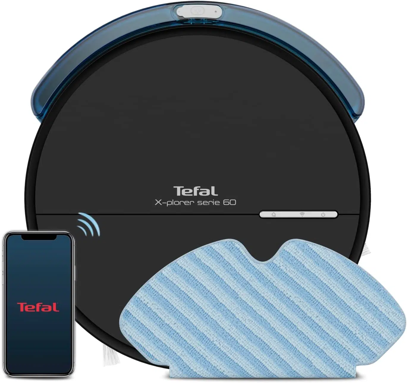 Tefal XPLORER Serie 60 Robot Vacuum Cleaner-RG7445HO