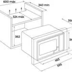 Teka Microwave Built-In MWE 207 FI 20L