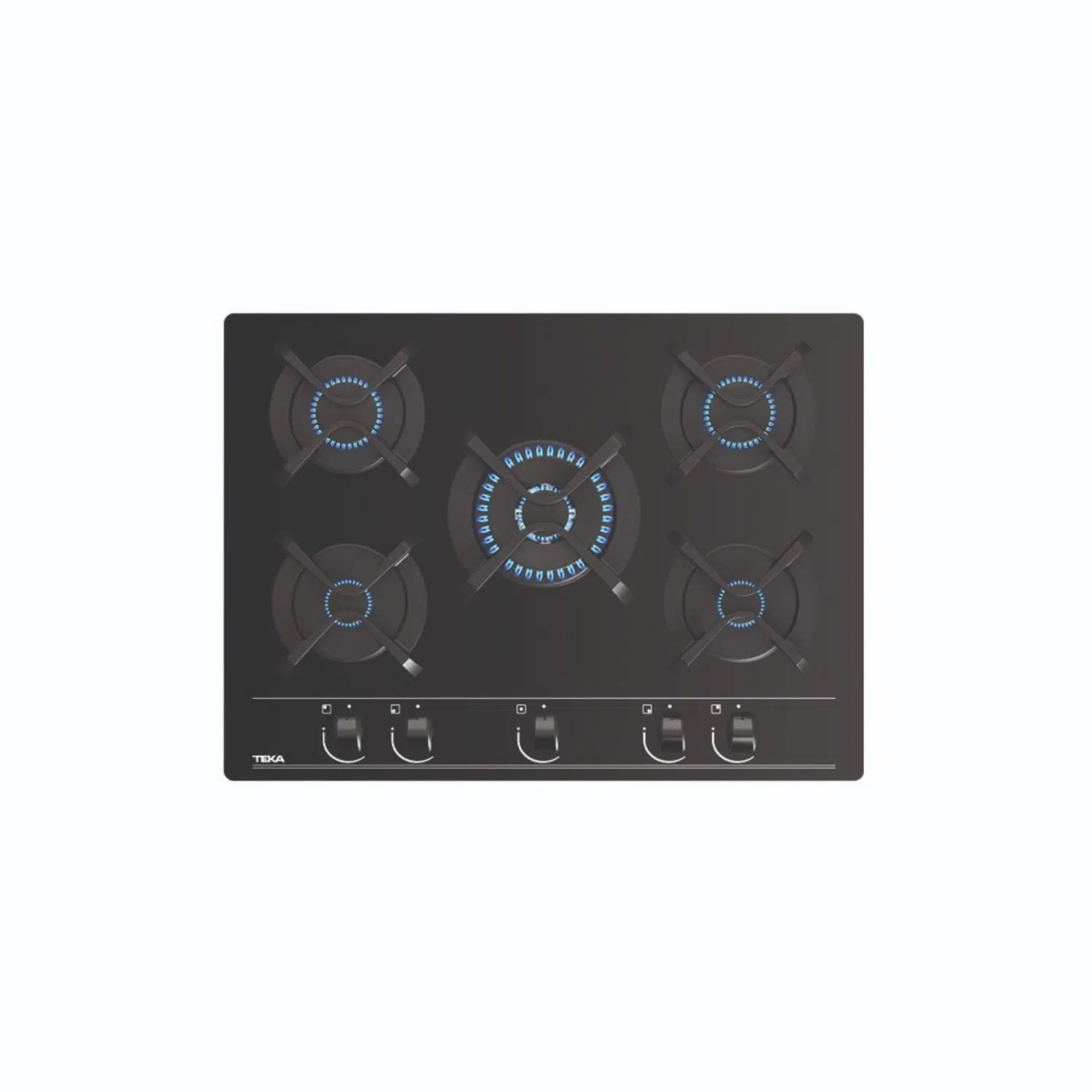 Teka Easy Cocina Glass Hob Gbc 75030 Kbn
