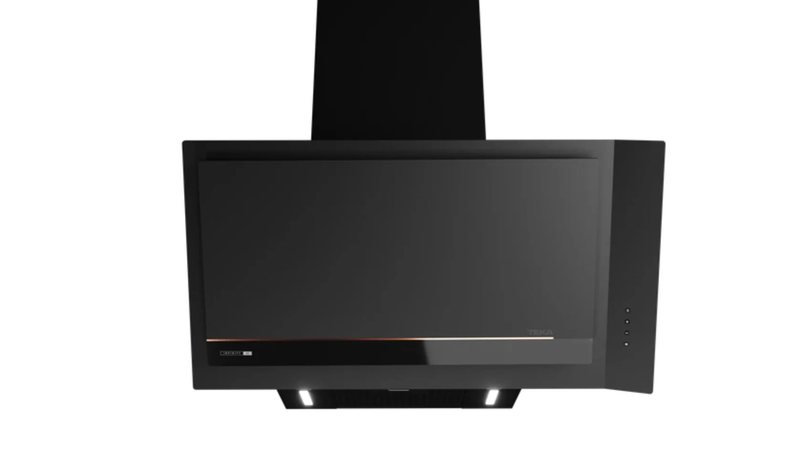Teka Infinity hood DVT 88680 black glass – 112930056