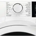 Electrolux Washer 8kgs control panel
